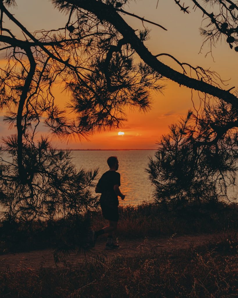 Courir le soir