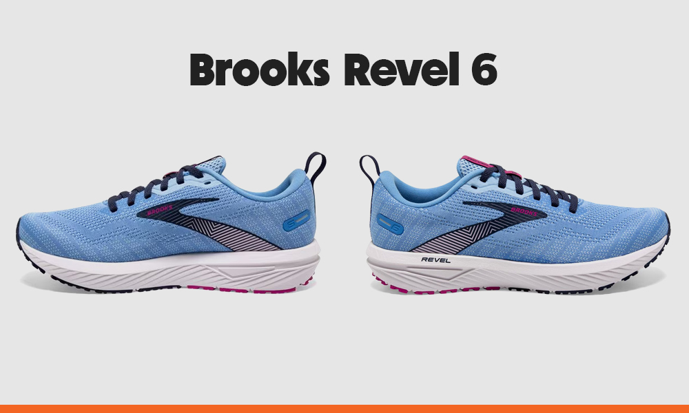 Brooks Revel 6