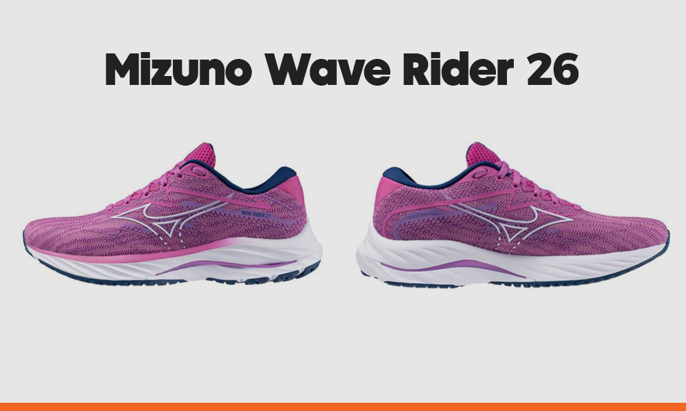 Mizuno Wave Rider 26