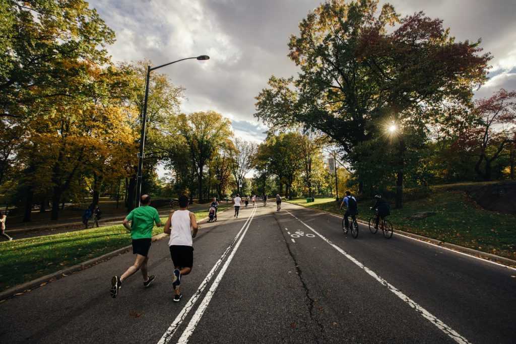 Courir à plusieurs pour se motiver