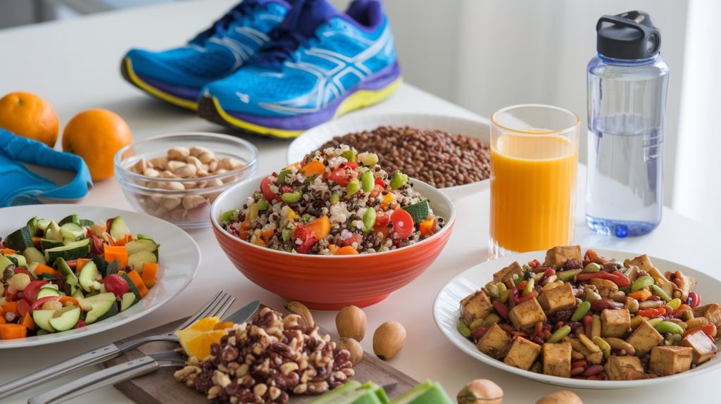 Comprendre les différents régimes alimentaires végétariens pour les coureurs
