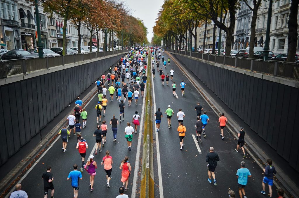 Se motiver à aller courir en se fixant un objectif