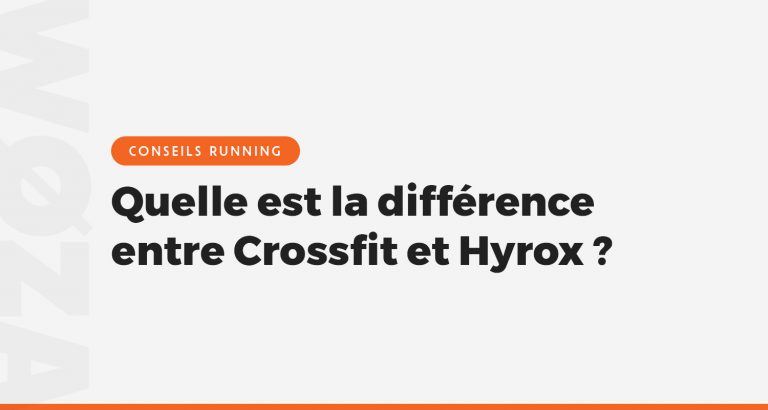 Quelle est la différence entre Crossfit et Hyrox ?