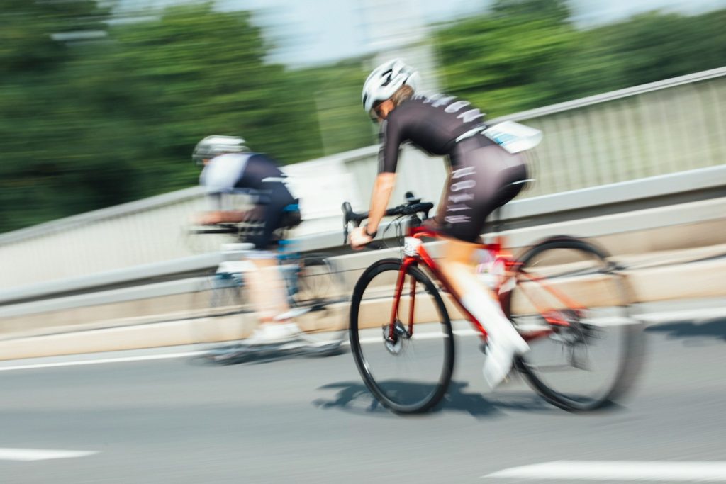 Déroulement d'une épreuve de Run and Bike