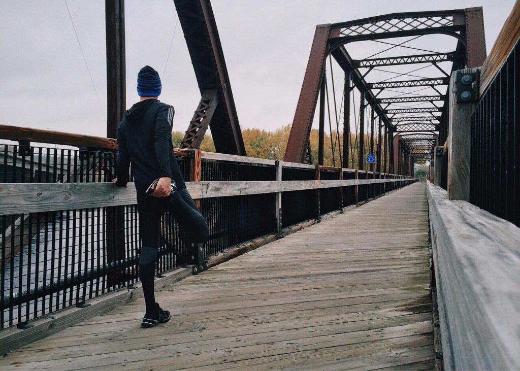 a technique des trois couches pour courir en hiver