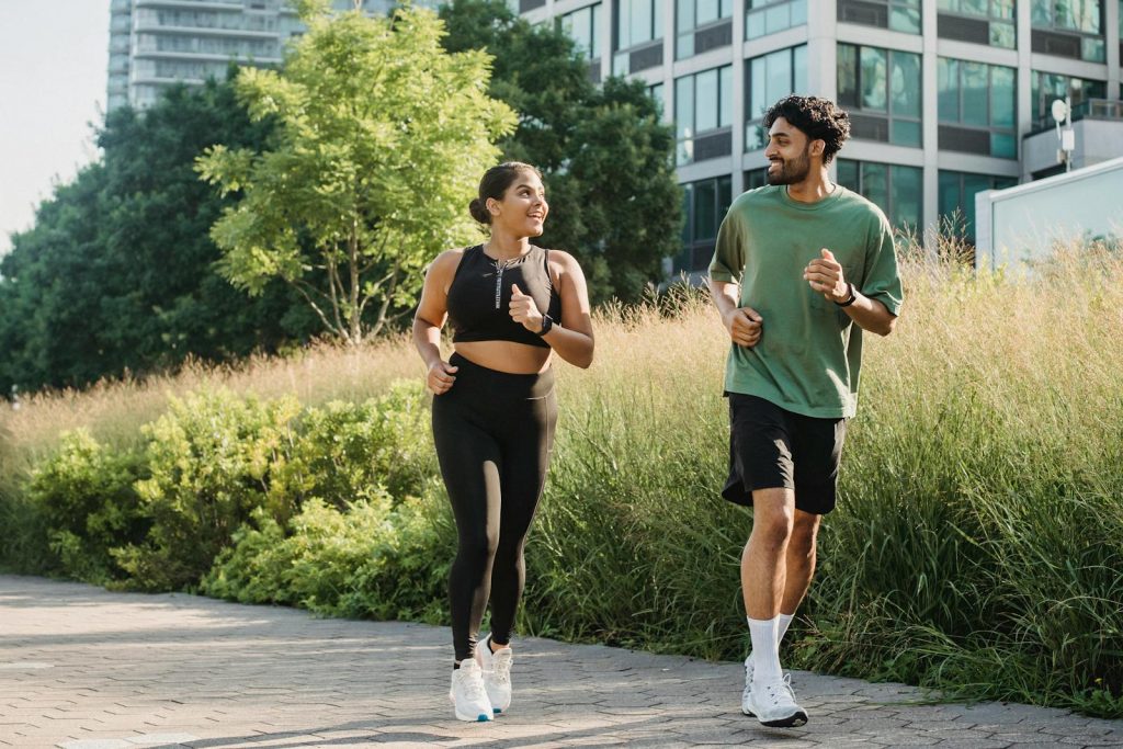 faire de nouvelles rencontres amoureuses grâce à la course à pied