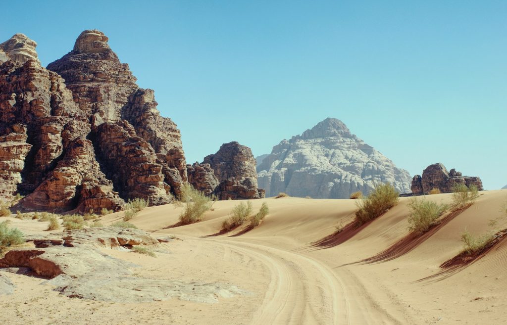 marathon des sables en Jordanie