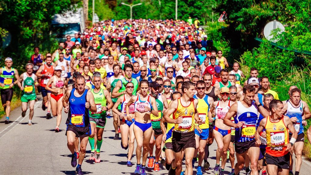 Distance marathon histoire