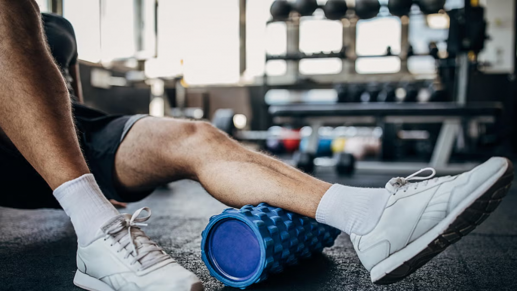 idée cadeau coureur Rouleau d’auto-massage (Foam Roller)