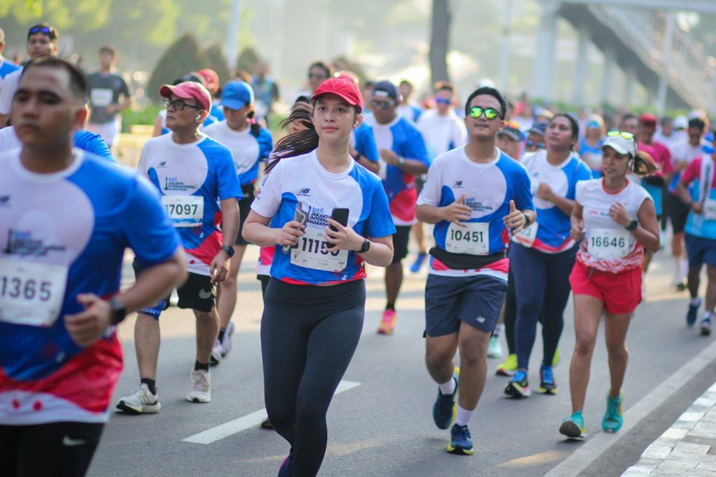 Les différents temps moyens pour finir un marathon