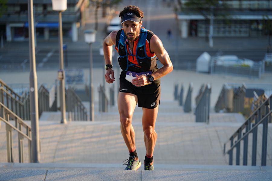 s'entrainer en dénivelé en ville pour progresser en trail