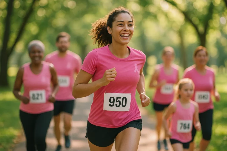 Odysséa Paris et Octobre Rose venez courir pour soutenir la lutte contre le cancer