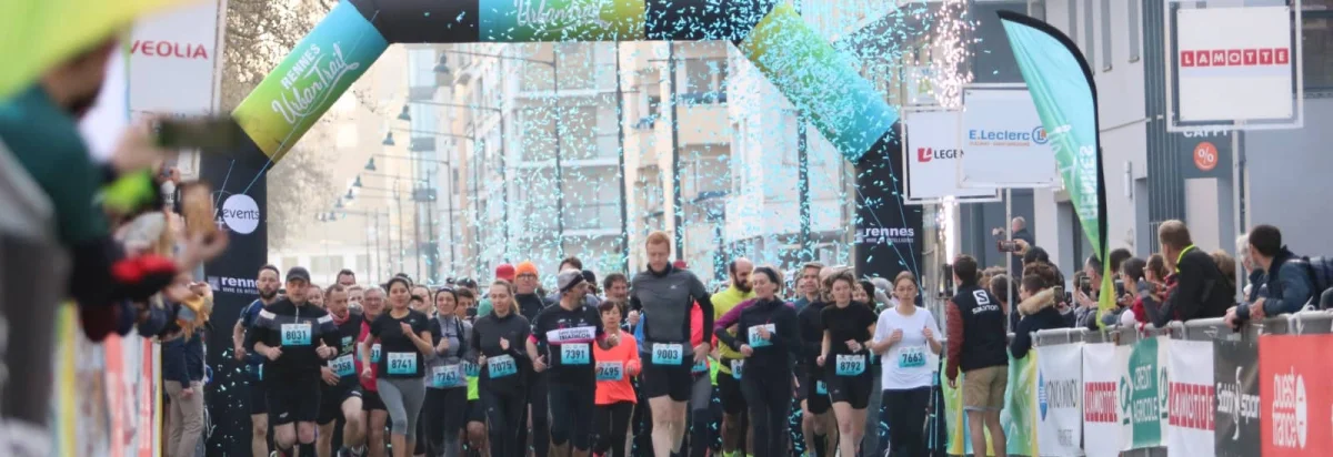 Rennes Urban Trail 2026