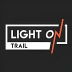 Light on Trail Pierre-Percée