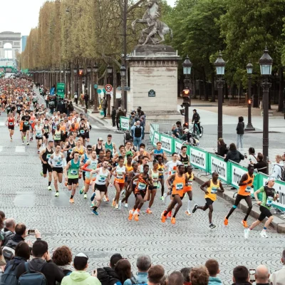 Marathon de Paris 2026 - Photo 12