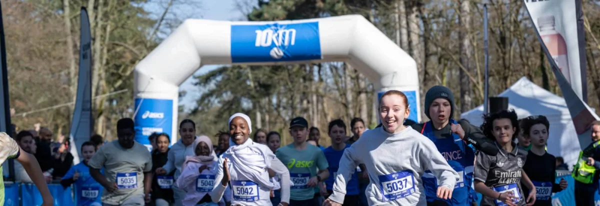 10 km de l'UNICEF 2026