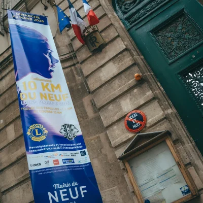 LIONS PARIS 9 RUN - 10 km du Neuf 2026 - Photo 1