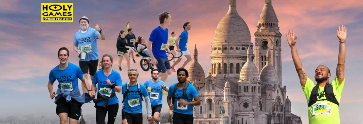 HOLY GAMES 10 KM - Paris Eglises Tour 2026