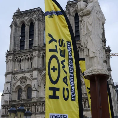 HOLY GAMES 10 KM - Paris Eglises Tour 2026 - Photo 1