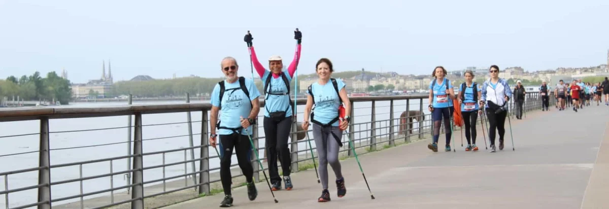 Nordic Walk in Bordeaux 2026