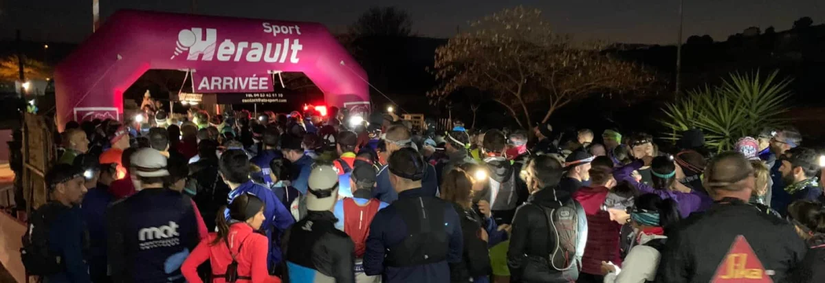 Trail des Lucioles Frontignan 2026